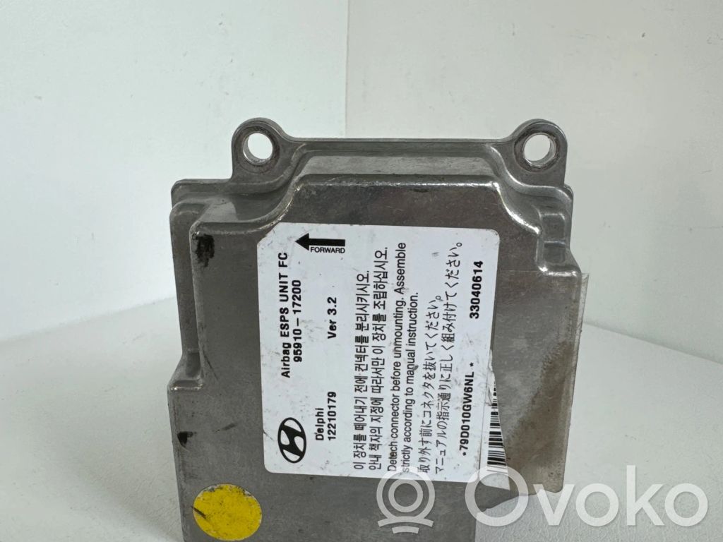 Hyundai Matrix Airbag control unit/module 