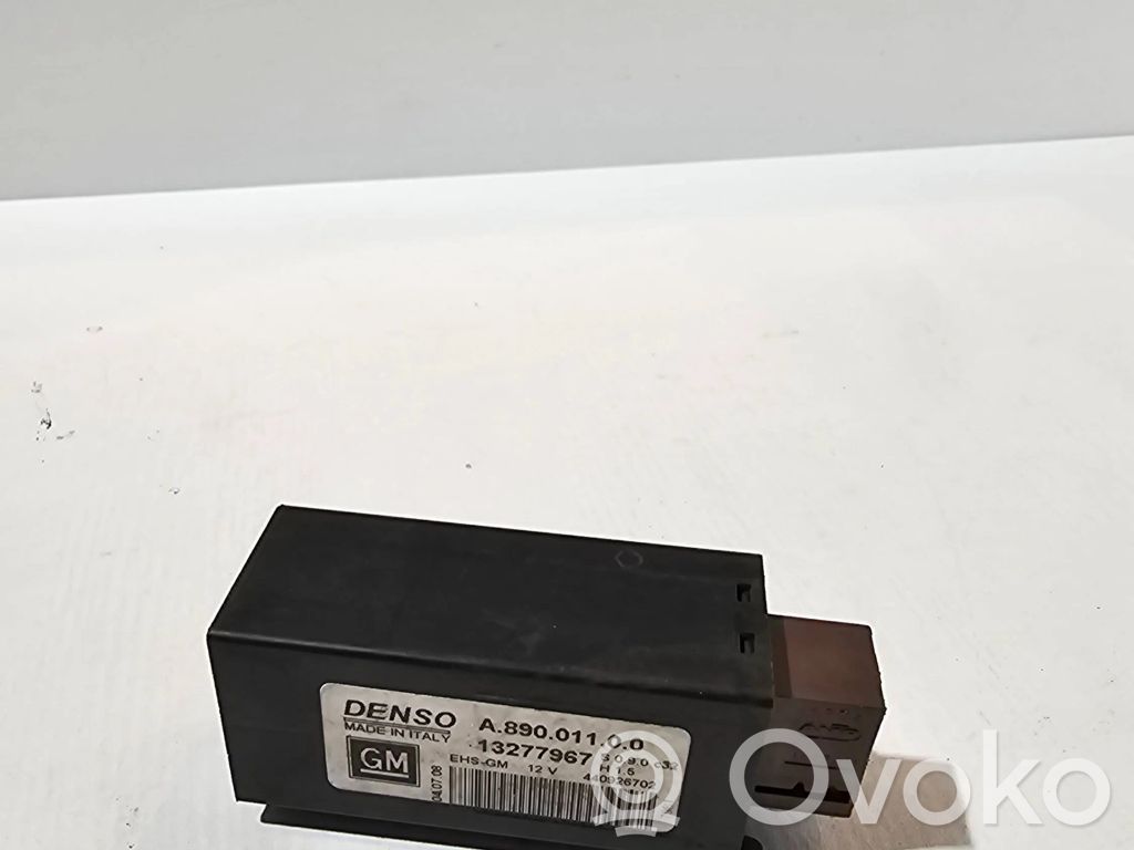 Opel Corsa D Climate control unit 