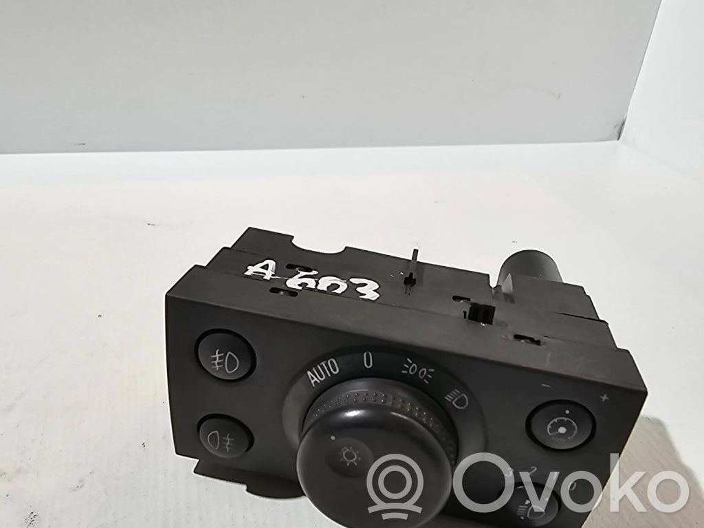 Opel Signum Light switch 