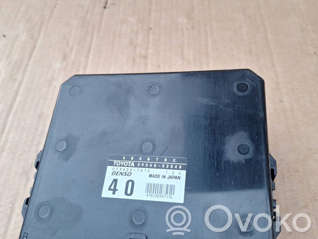 Lexus IS 200-300 ABS control unit/module 