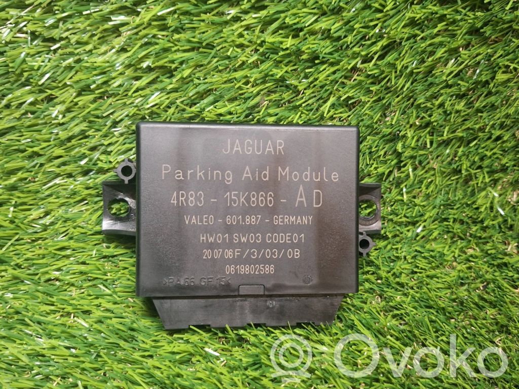 Parking PDC control unit/module   4R8315K866AD,0619802586,601482,6601887
