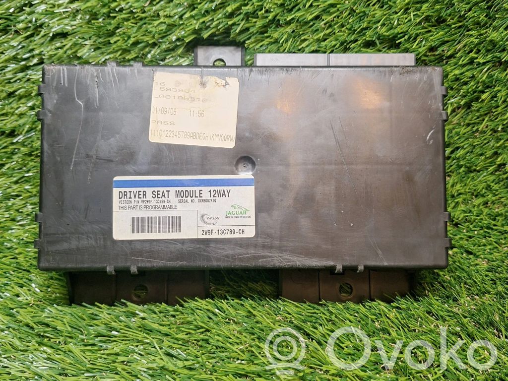 Seat control module   2W9F13C789CH,XXKB007K1Q