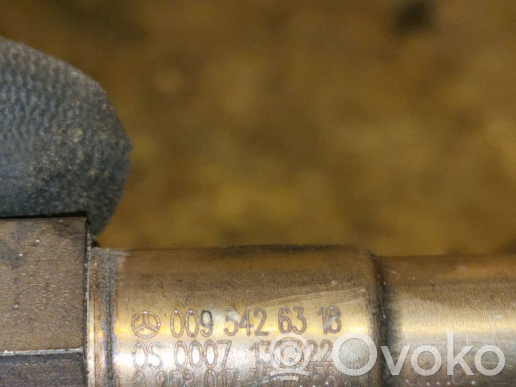 Mercedes-Benz E W212 Lambda probe sensor 