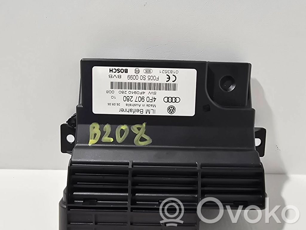 Other control units/modules   4F0907280,4F0910280,F005S00099