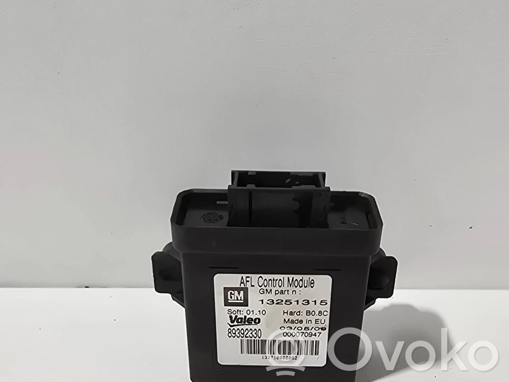 Opel Meriva A Light module LCM 