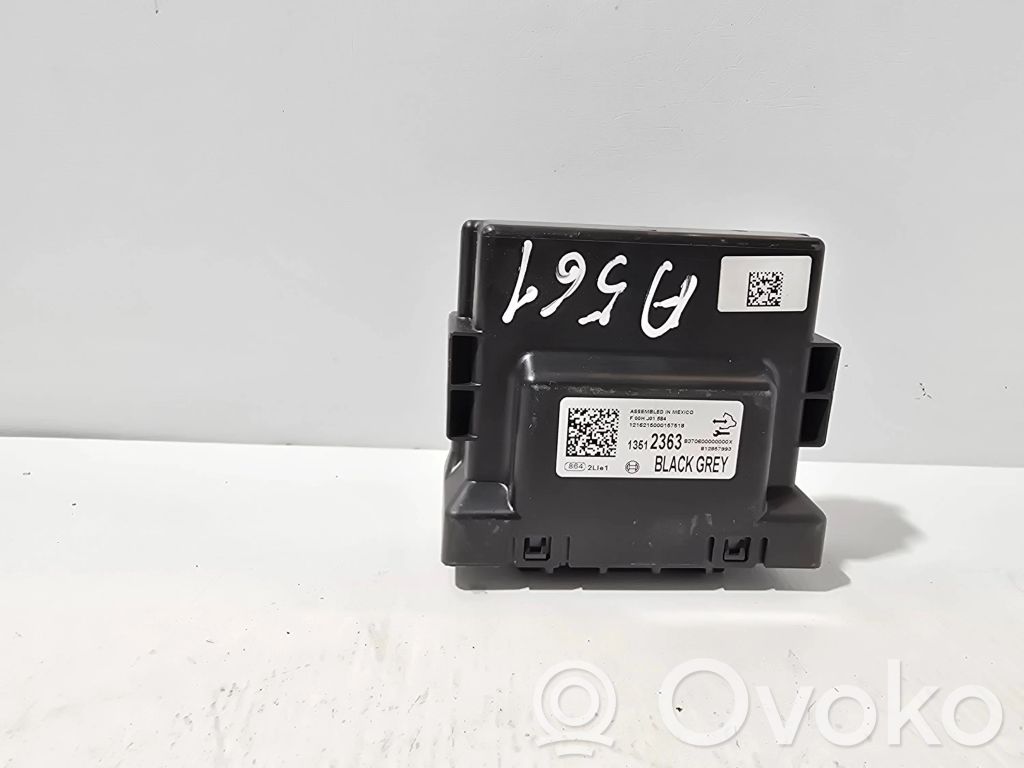 Opel Astra K Other control units/modules 