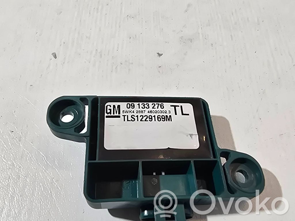 Opel Astra G Airbag deployment crash/impact sensor 