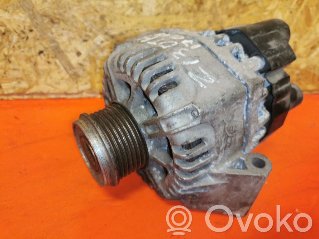 Opel Corsa D Генератор 