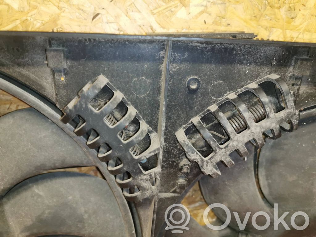 Opel Signum Electric radiator cooling fan 