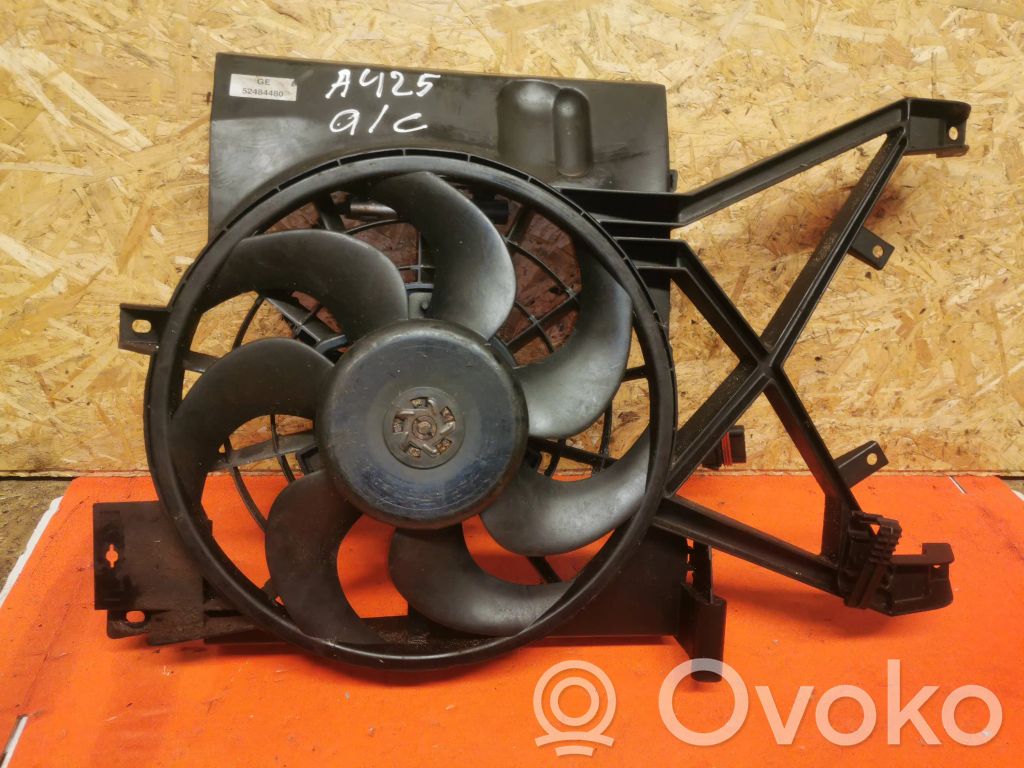 Opel Vectra B Elektryczny wentylator chłodnicy 