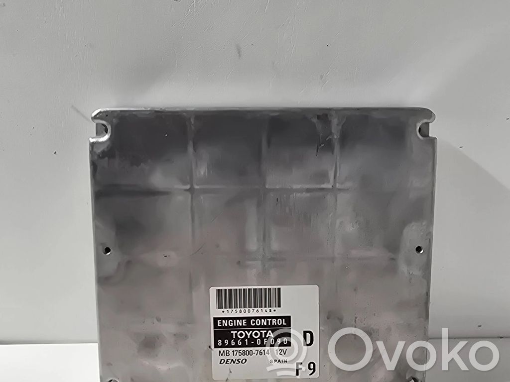 Engine control unit/module   896610F090,MB1758007614,1758007614