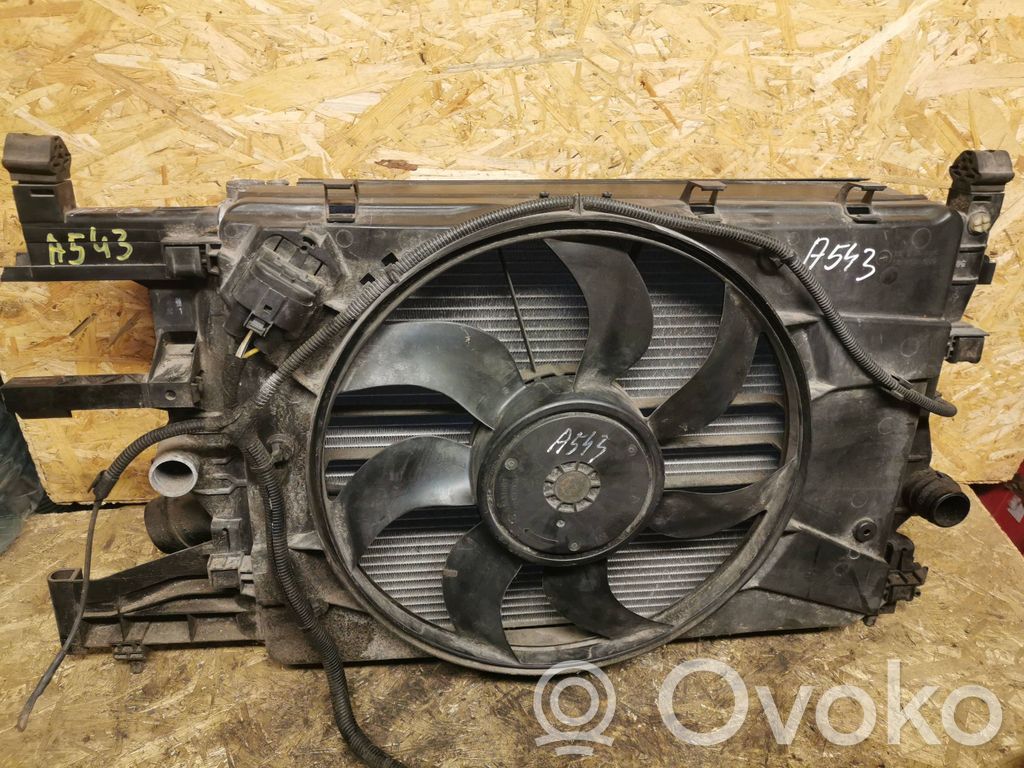 Opel Astra J Radiator set 