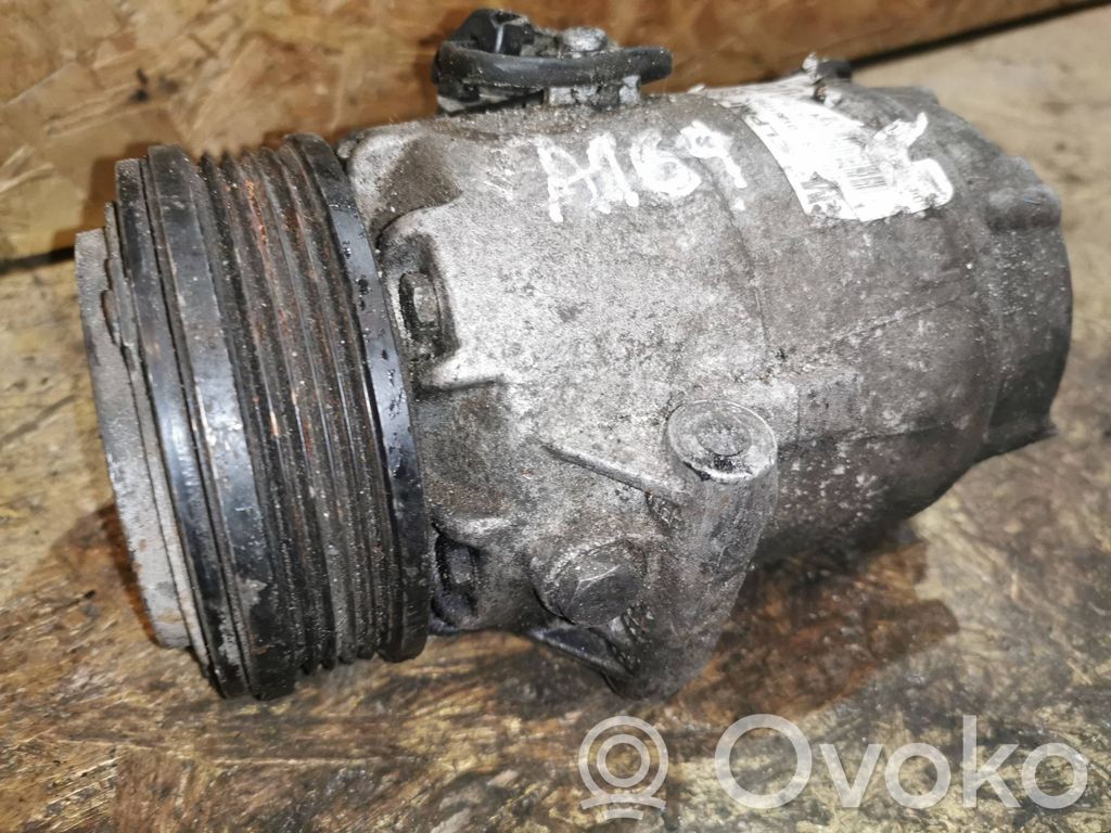 Opel Astra H Kompresor / Sprężarka klimatyzacji A/C 