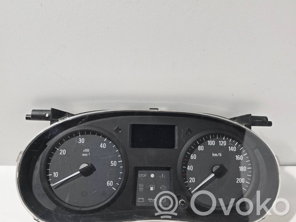 Renault Trafic II (X83) Vitezometru (grup de instrumente) 