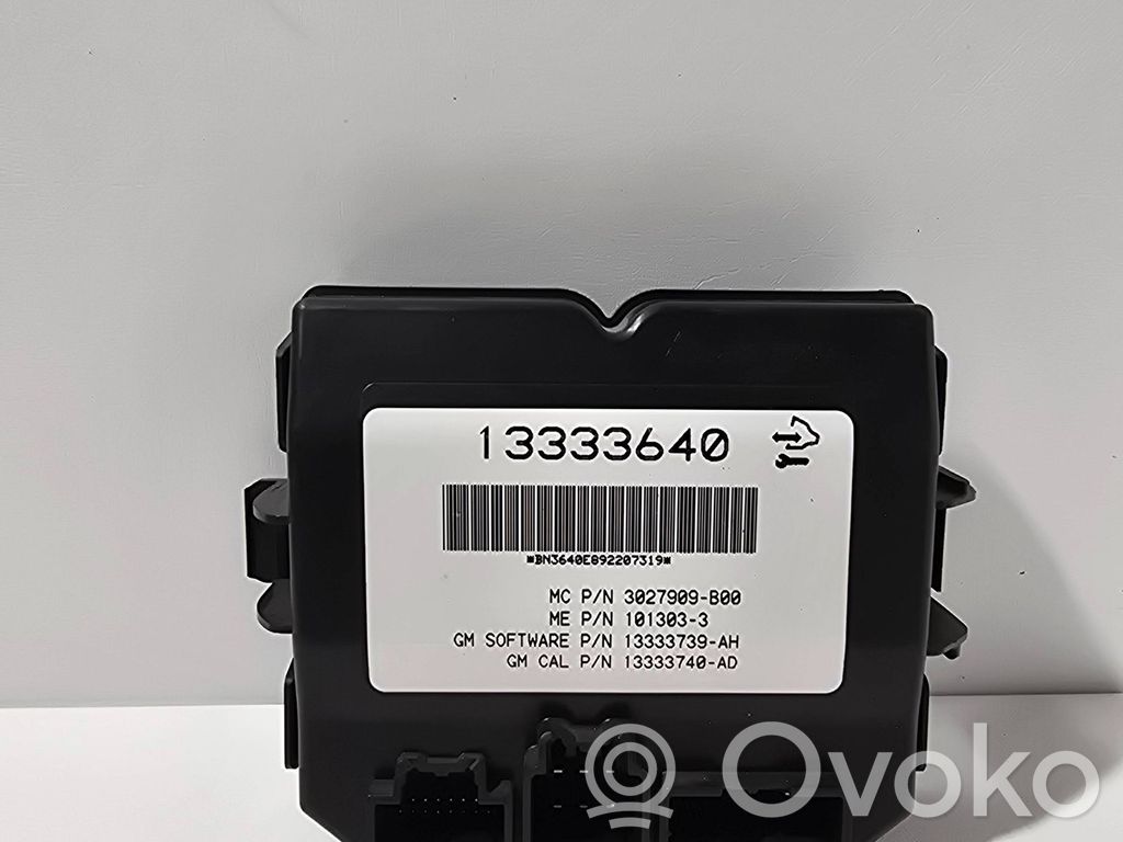 Opel Insignia A Sterownik / Moduł elektrycznej klapy tylnej / bagażnika 