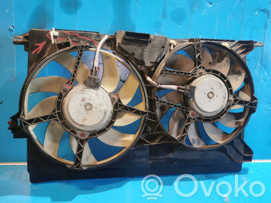 Opel Vectra C Elektrisks radiatoru ventilators 