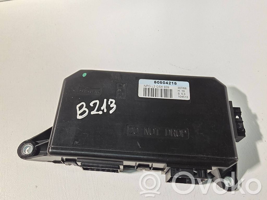Alfa Romeo 159 Unidad de control/módulo de la puerta 
