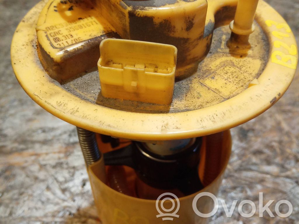 Alfa Romeo 159 Bomba interna de combustible 