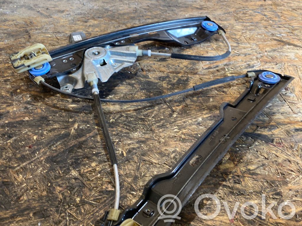 Opel Astra J Priekšpusē elektriskā loga pacelšanas mehānisma komplekts 
