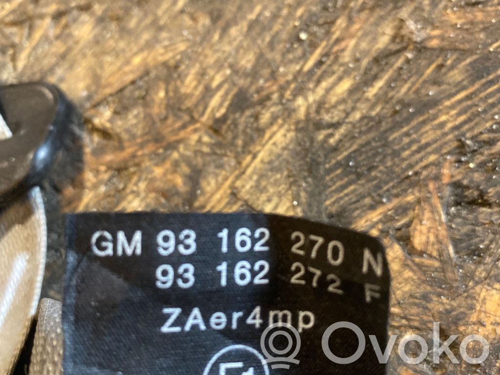 Pas bezpieczeństwa fotela przedniego   93162272N,040210,93162270F,00559530,33009758,43594,62592