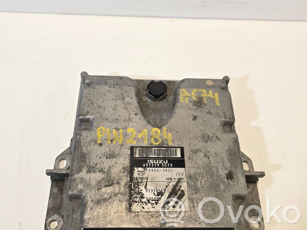 Opel Signum Engine control unit/module 
