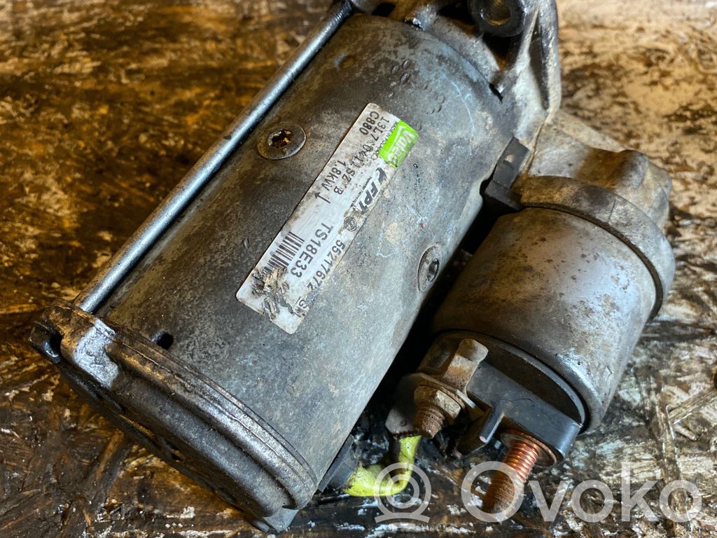 Opel Corsa D Starter motor 