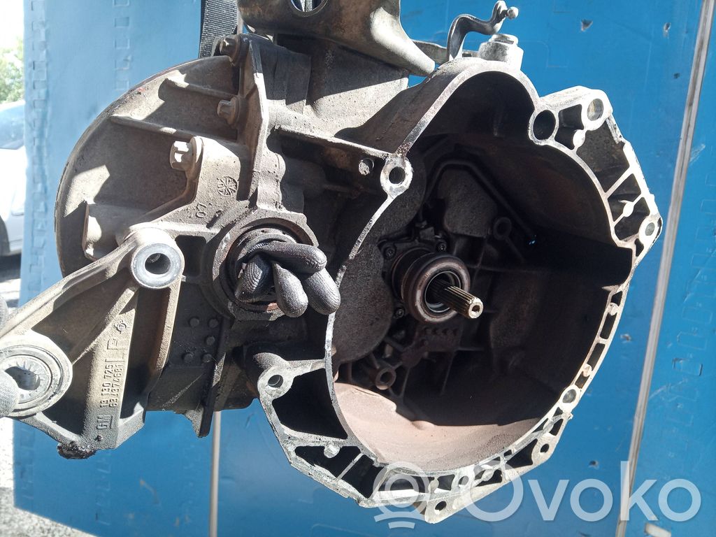 Opel Corsa D Manualna 6-biegowa skrzynia biegów 