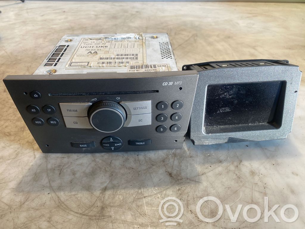 Opel Signum Unità principale autoradio/CD/DVD/GPS 
