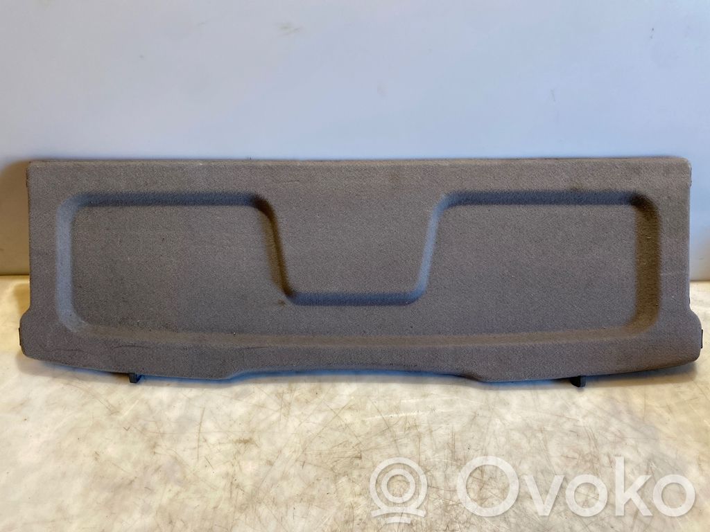 Parcel shelf