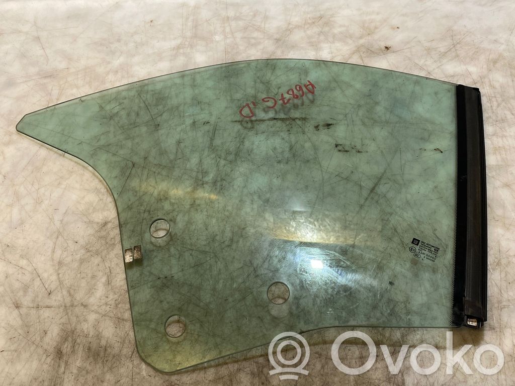 Vidrio lateral trasero   E000255,DOT24M62AS2,43R00050