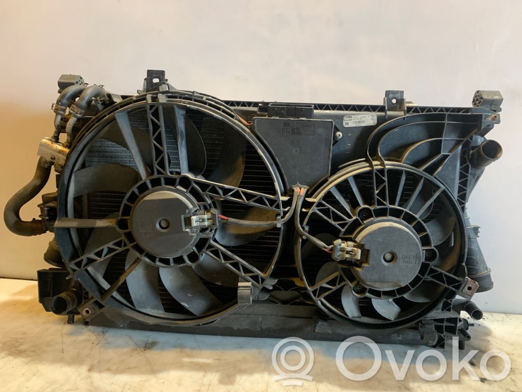 Opel Signum Radiatorių komplektas 