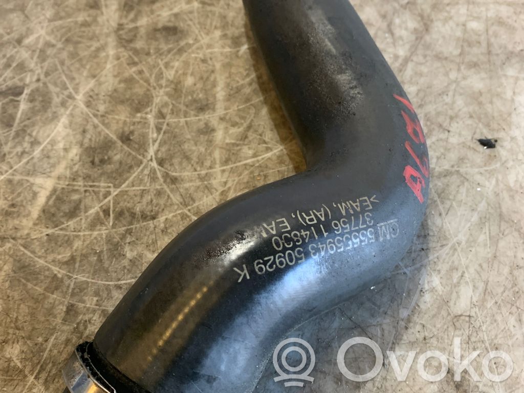 Opel Signum Intercooler hose/pipe 
