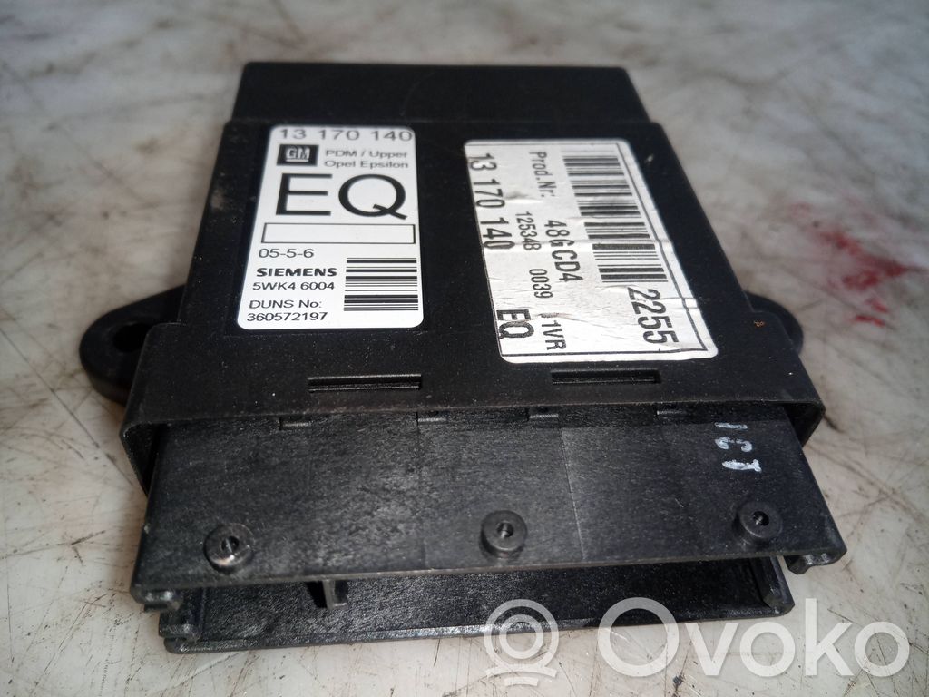 Door control unit/module   13170140,360572197,5WK46004