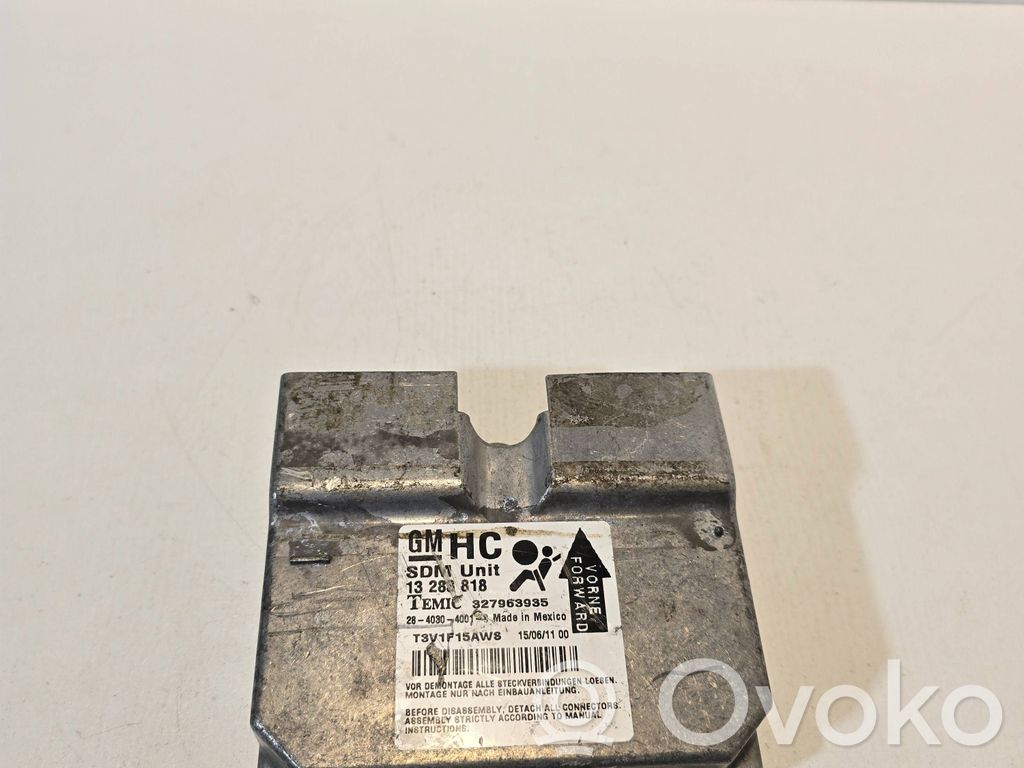 Opel Corsa D Airbag control unit/module 