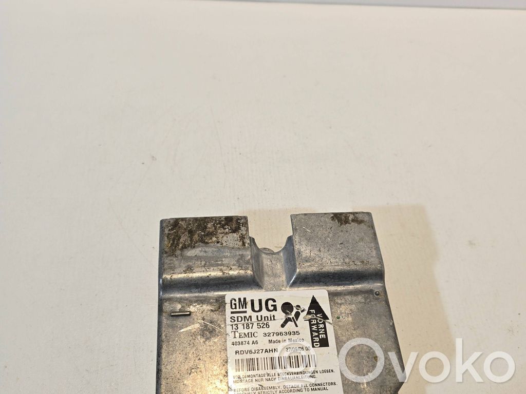Opel Corsa D Airbag control unit/module 