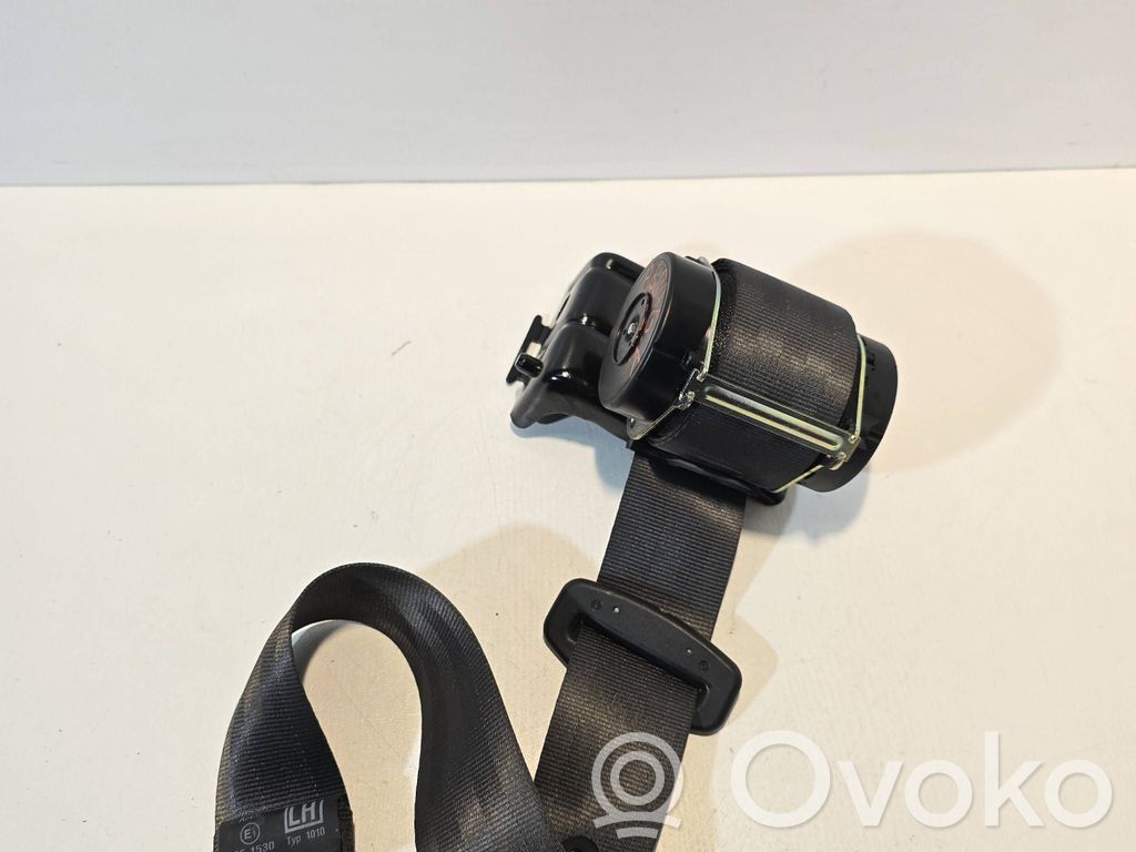 Opel Astra J Cinturón trasero 