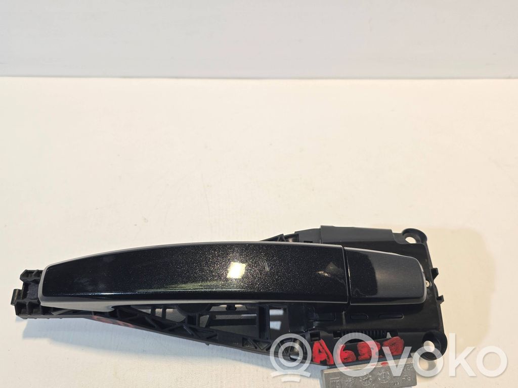 Opel Astra J Klamka zewnętrzna drzwi tylnych 