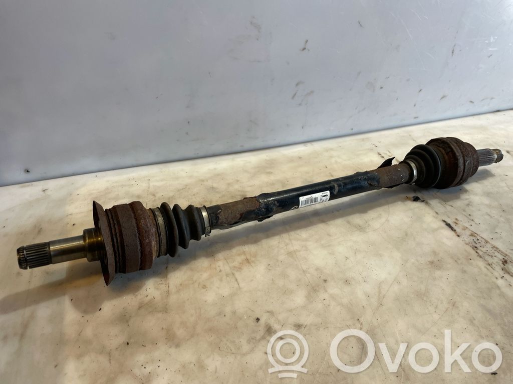 BMW X5 E70 Galinis pusašis 
