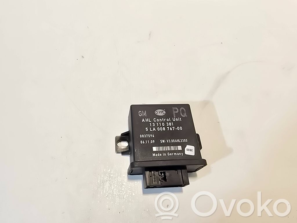 Unité de commande / module Xénon   13110381,0837596,5LA00876700