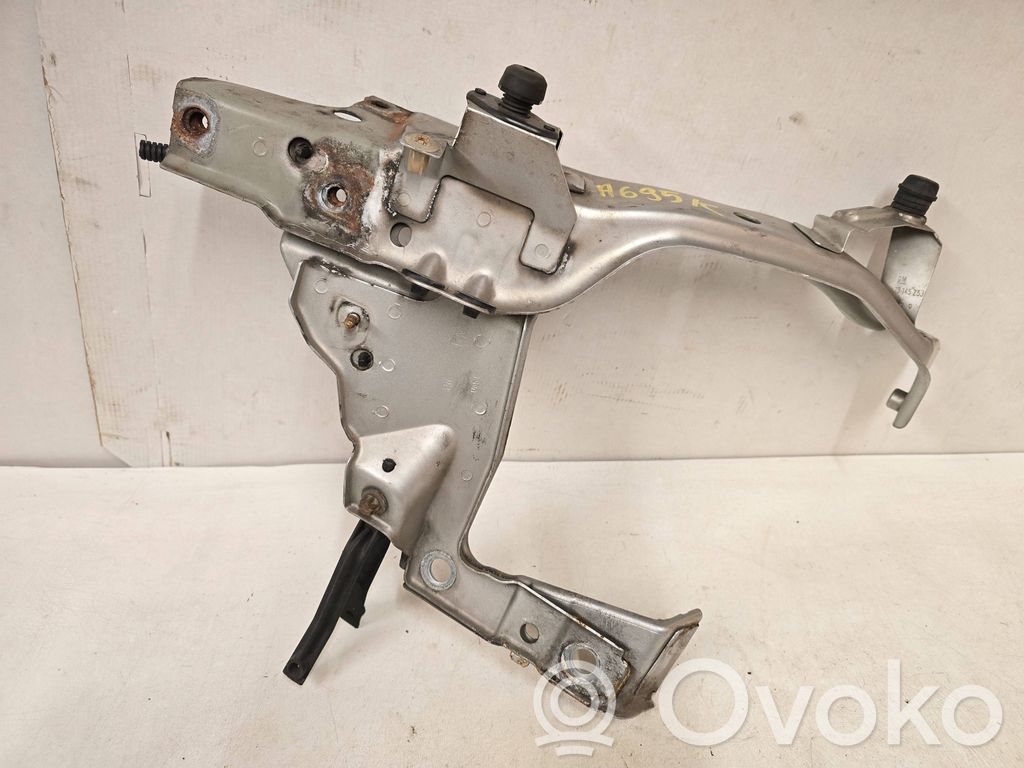 Opel Zafira B Pannello laterale di supporto del radiatore 