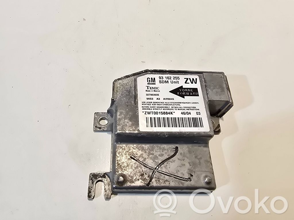 Opel Tigra B Airbag control unit/module 