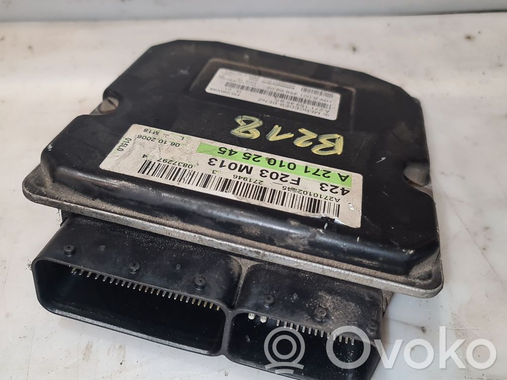 Mercedes-Benz C W203 Engine control unit/module 