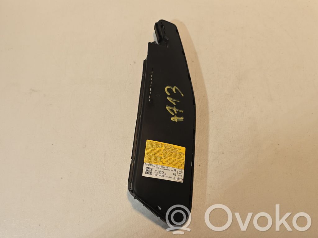 Opel Astra J Airbag del asiento 