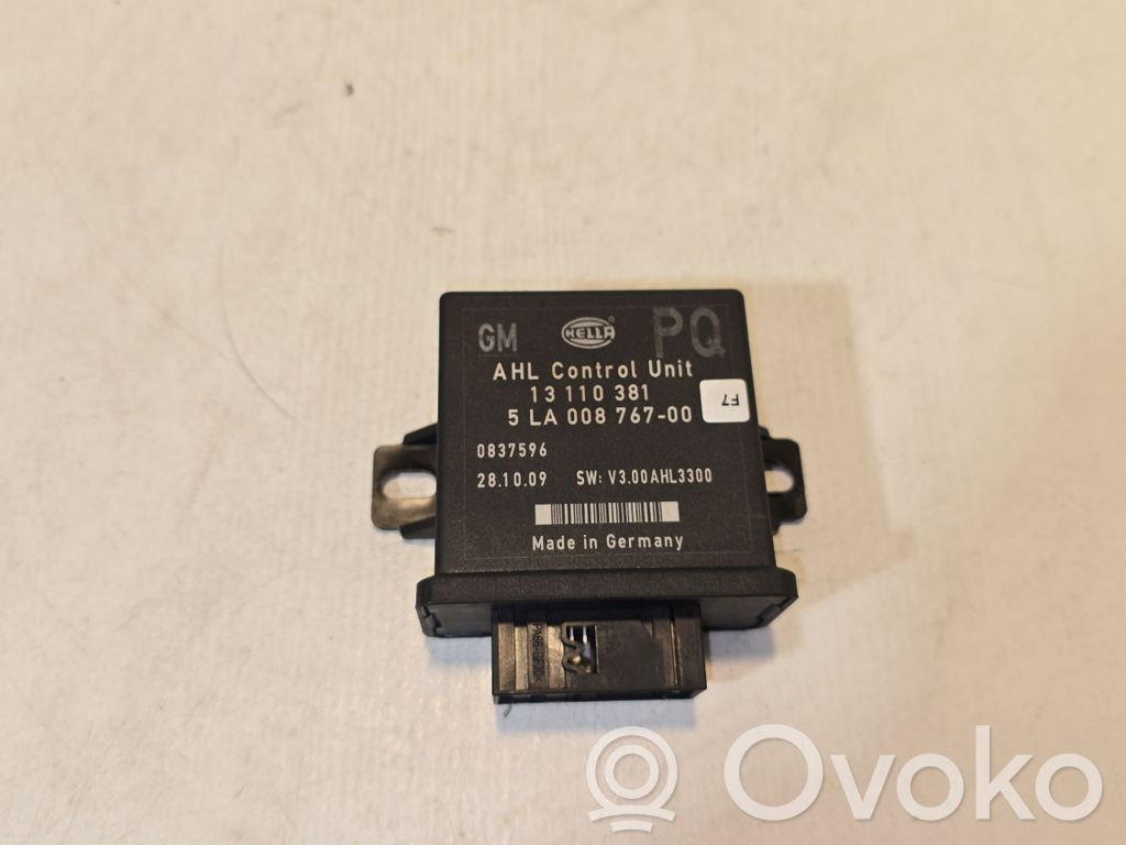 Opel Astra H Unité de commande / module Xénon 