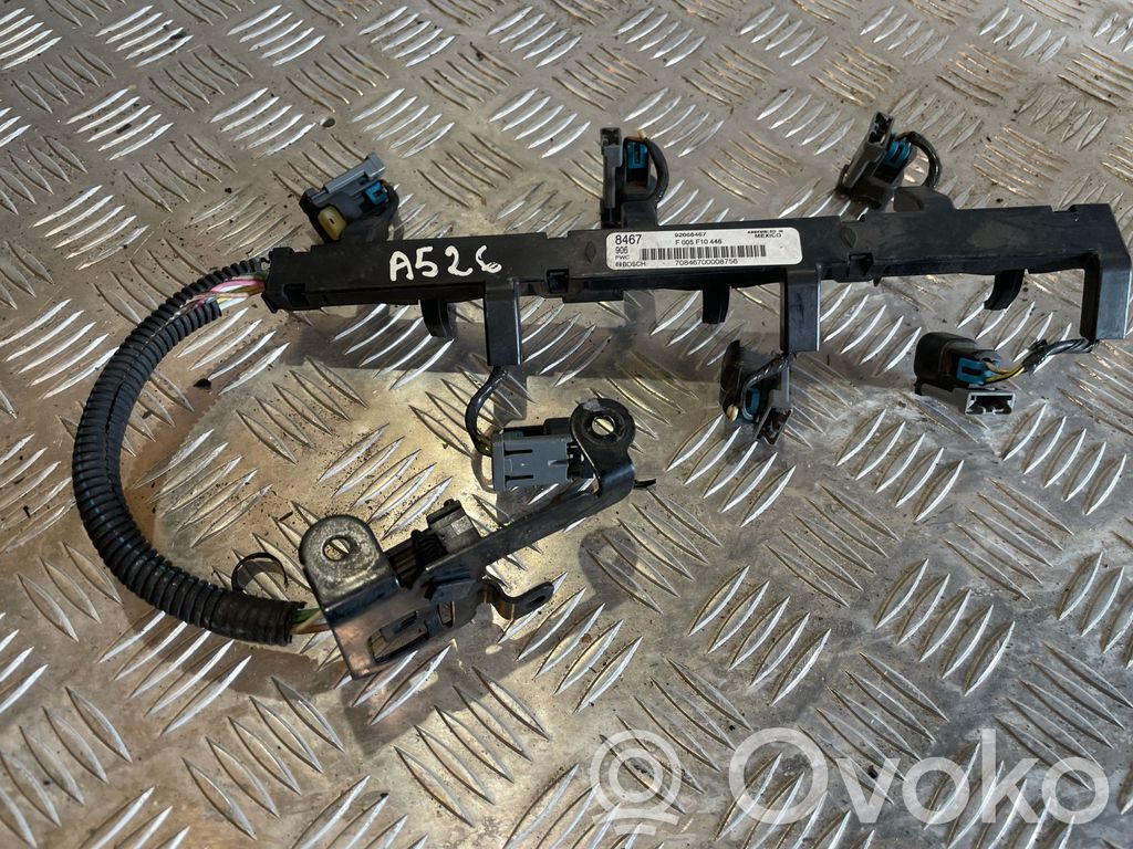 Opel Antara Cables de los inyectores de combustible 