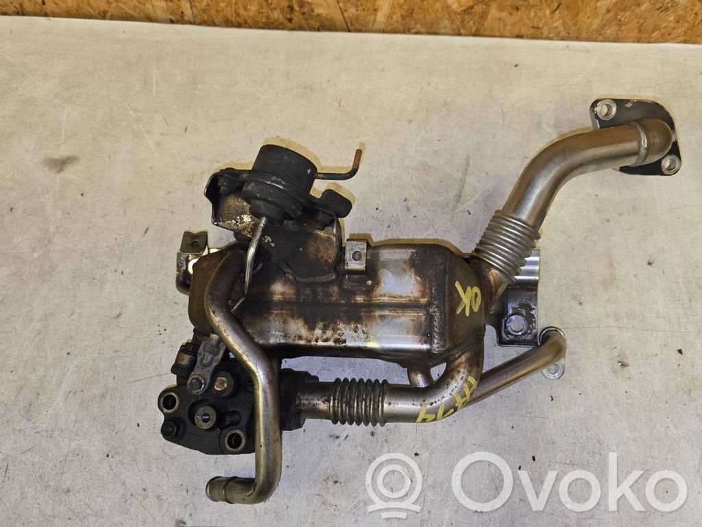 Opel Astra H Răcitor supapă EGR 