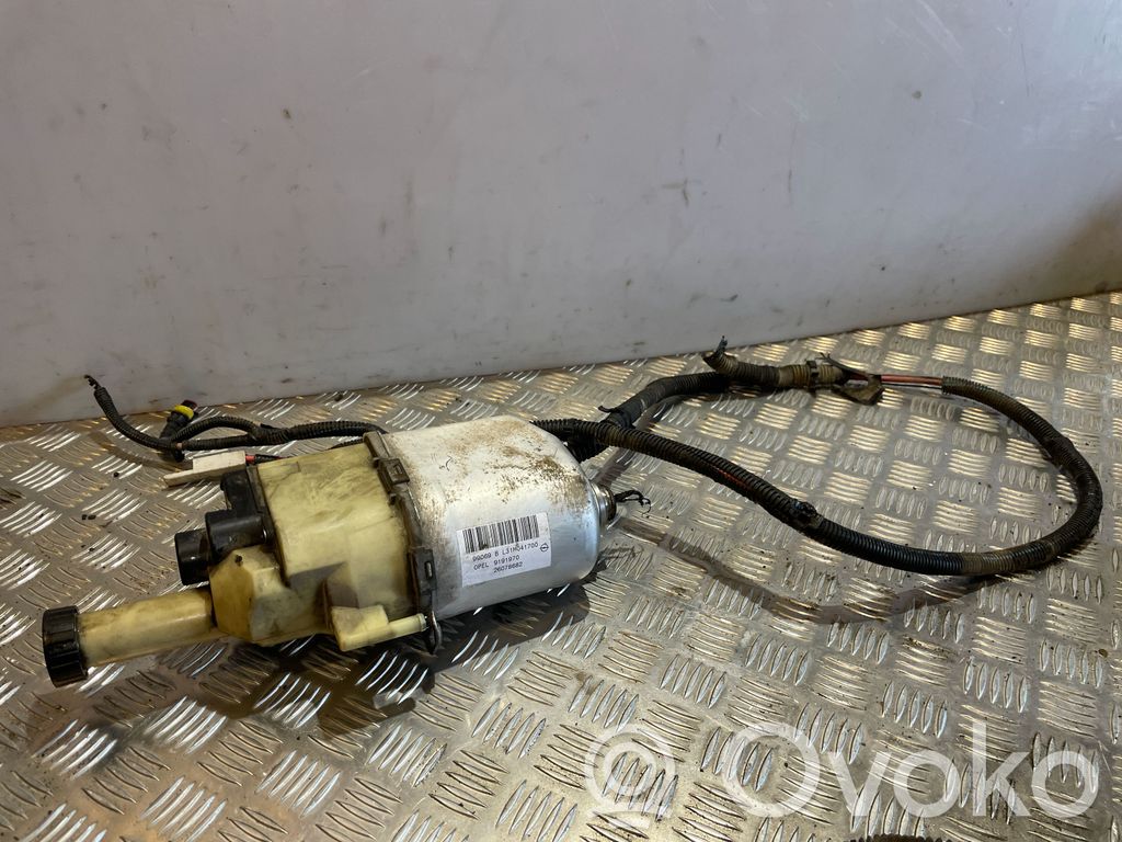 Opel Zafira A Power steering pump 
