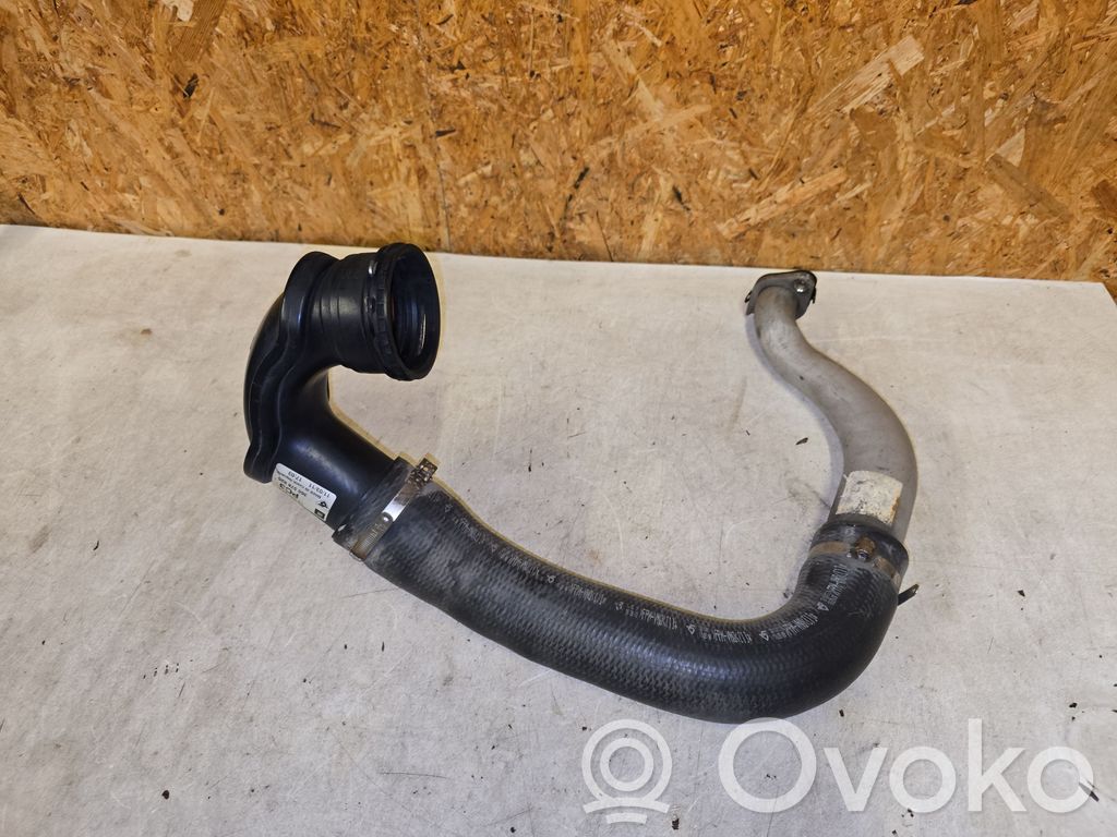 Opel Astra J Intercooler hose/pipe 
