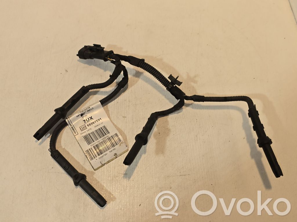 Opel Astra J Glow plug wires 