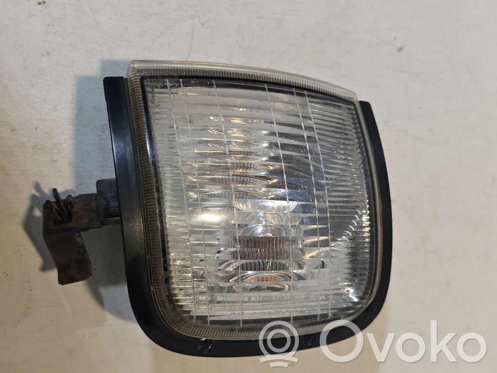 Front indicator light